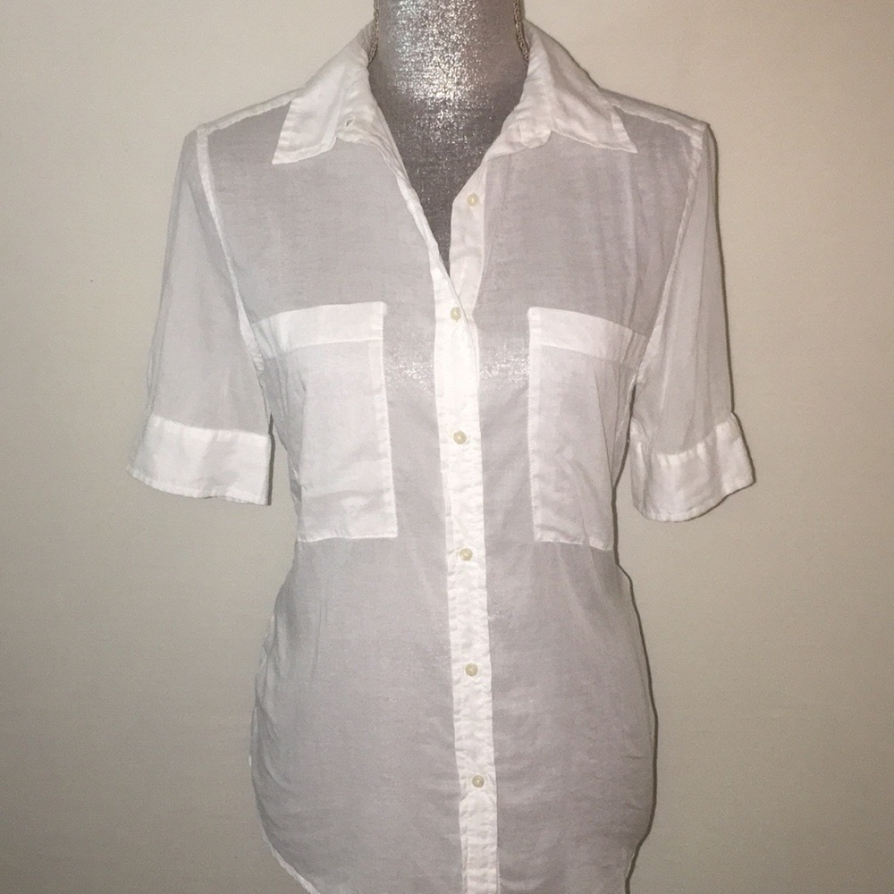 Levi White Blouse